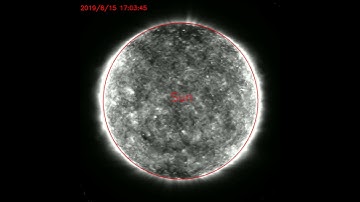 Processed FITS AIA 171 Annotation from 2019-08-14 20:56:45.35 to 2019-08-15 20:54:33.35