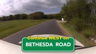 Directions To Mainstay Farm Coming From The North To The South On I-35W