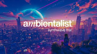 The Ambientalist Chillwave and Synthwave Symphony: A Cosmic Journey