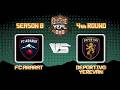 4th Round YEFL 8x8 S8 «SECOND LEAGUE»: FC Ararat - Deportivo Yerevan