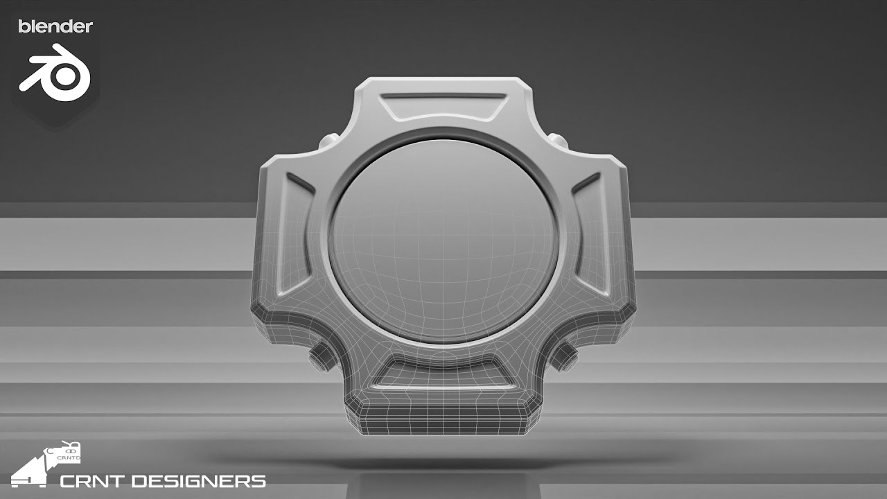 NH73 _ how to model this hard surface design _ blender modeling ...