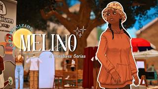 Exploring the weekend events in Melino | Romanticizing Melino {Ep.2} | Paralives Early Access
