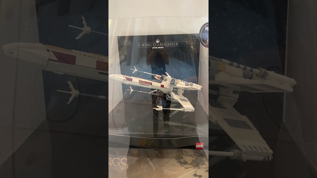 Starwars X Wing Fighter Toy For 200$, Most Bought By Adults