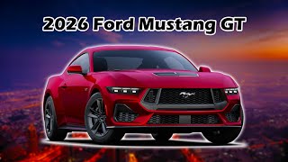 How to Order - 2026 Ford Mustang GT