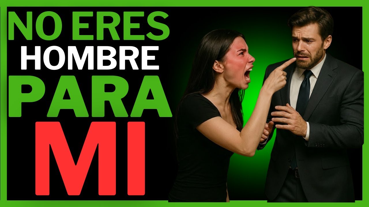 Cuando una Mujer Te Dice Esto… Ya Te Destruyó en Silencio