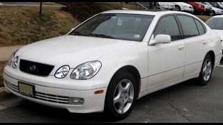 Lexus GS400 test drive review buying tips