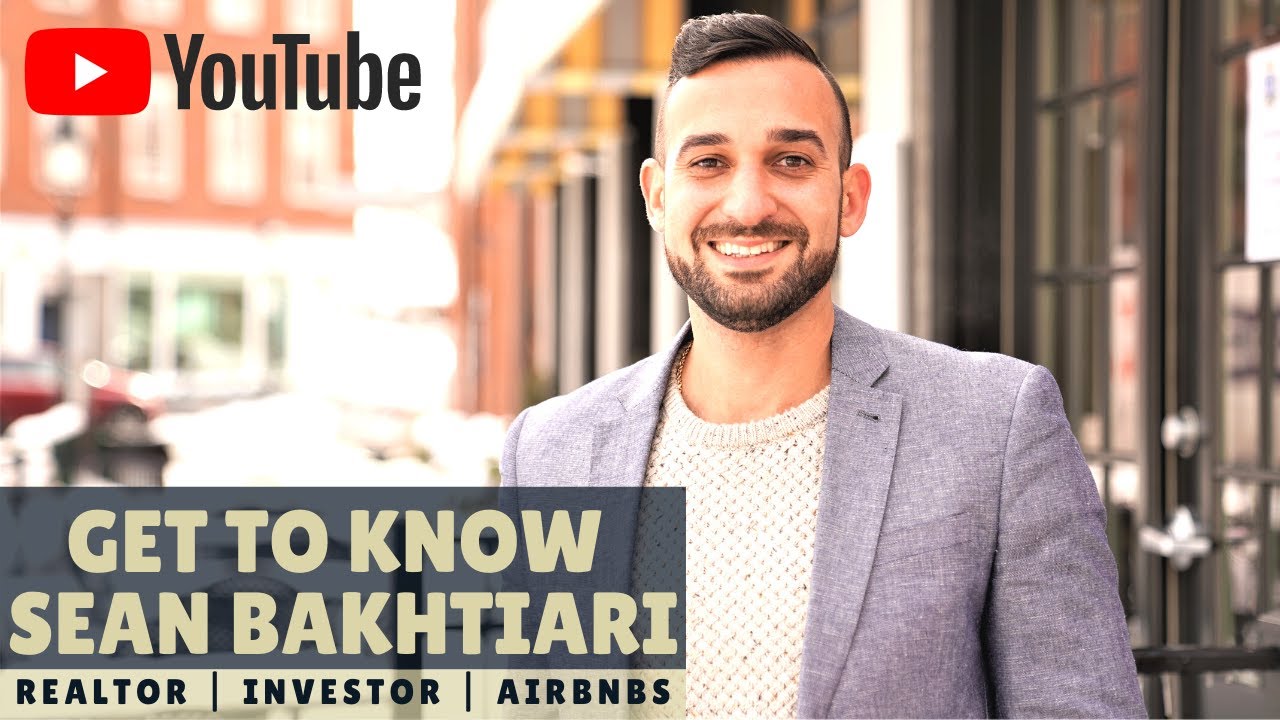 Meet Sean Bakhtiari - Real Estate Agent, Investor & Vacation Rental Expert