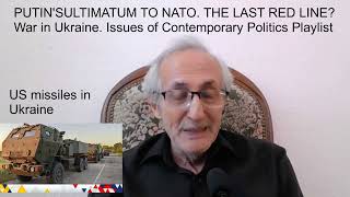 Last Red Line: Putins Ultimatum to NATO.