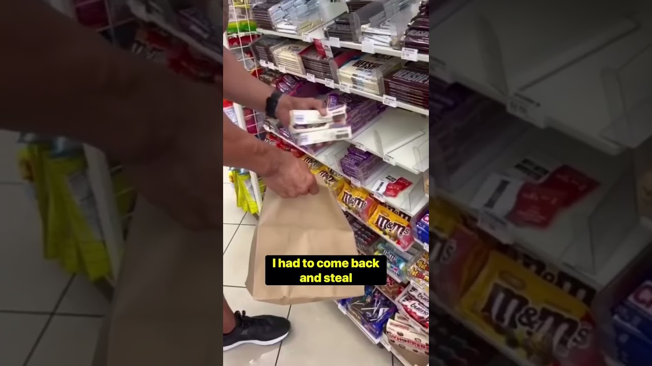 The Snickers Bar Bandit 🍫😈🤣