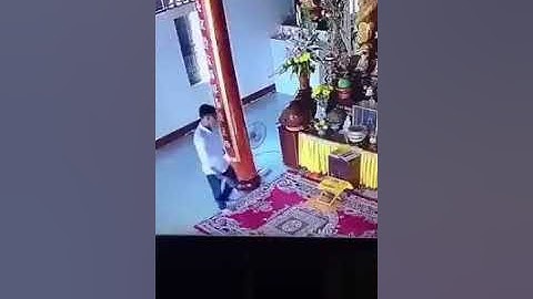 Toàn cảnh hai vợ chồng móc trộm tiền công Đức tại chùa