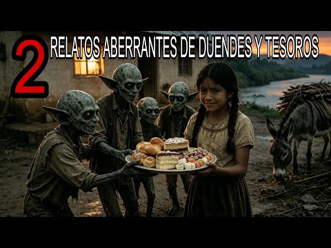 2 RAW EXPERIENCES WITH GOBLINS AND DEVIL'S TREASURES / 100% real ranch horror stories.