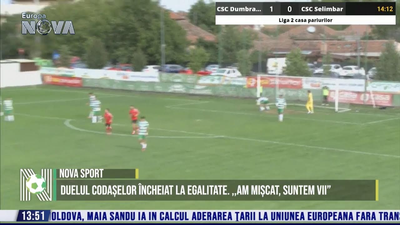 ÎN DIRECT – Știrile orei 13:30 – 30.09.2025 – Tele Europa Nova Timișoara