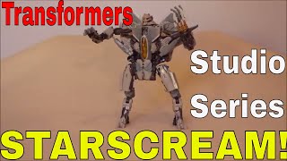 Transformers Studio Series Starscream - GotBot True Review NUMBER 384