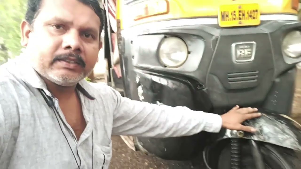 bajaj auto front shock absorber repair | Bajaj auto rickshaw ka front shockers change