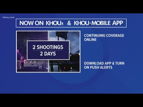 newspaper mockup KHOU 11 News Top Headlines at 6 a.m. Monday, August 5, 2019