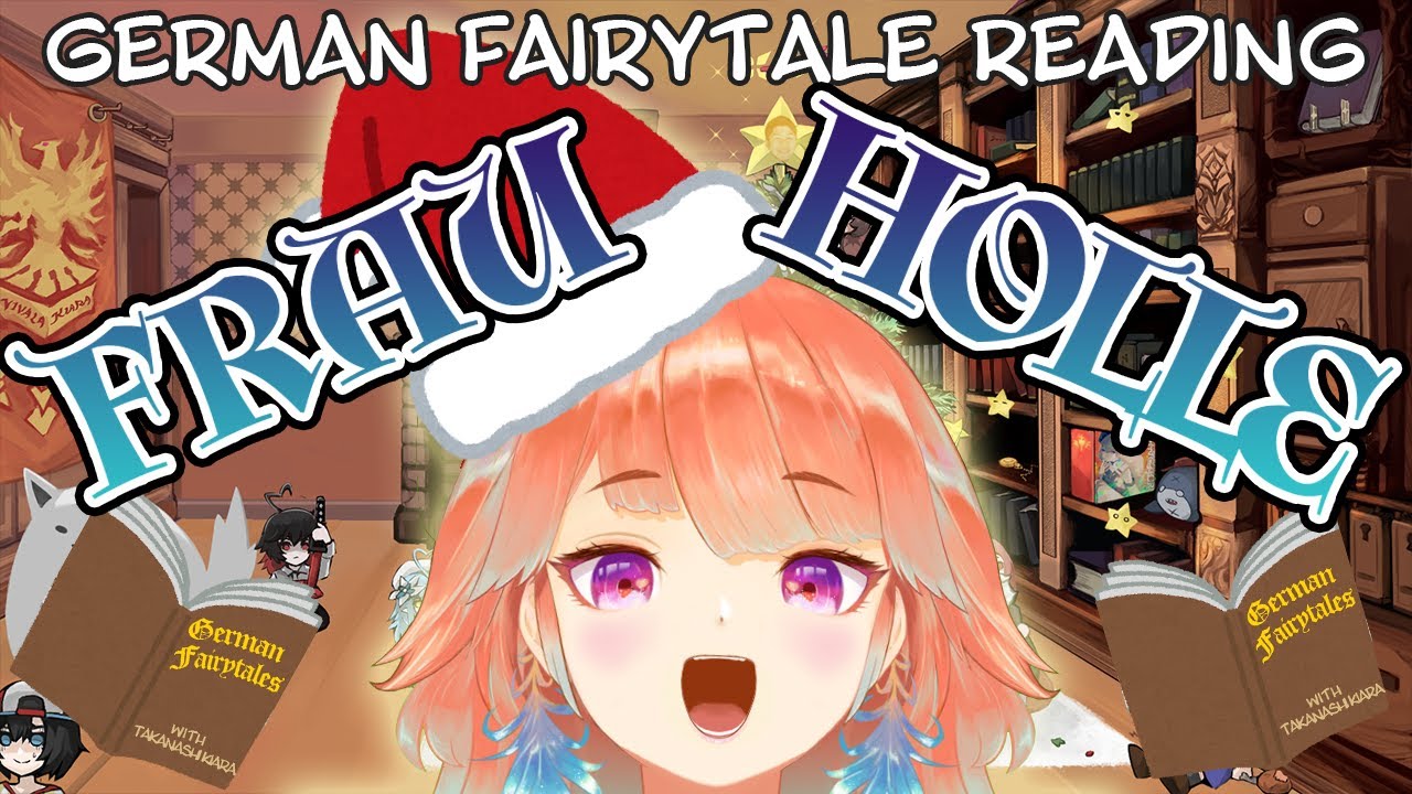 【GERMAN FAIRYTALES】Frau Holle by Brothers Grimm【Storytelling】