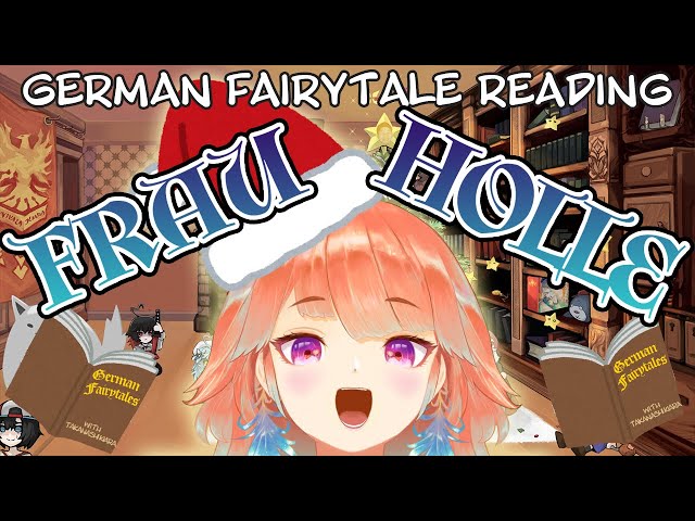 【GERMAN FAIRYTALES】Frau Holle by Brothers Grimm【Storytelling】のサムネイル
