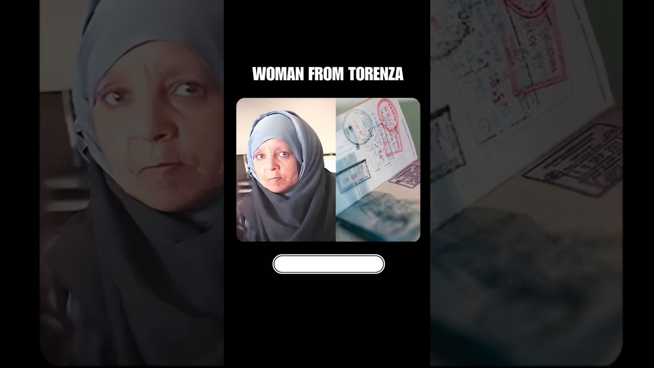 The Mysterious Woman from Torenza 😨