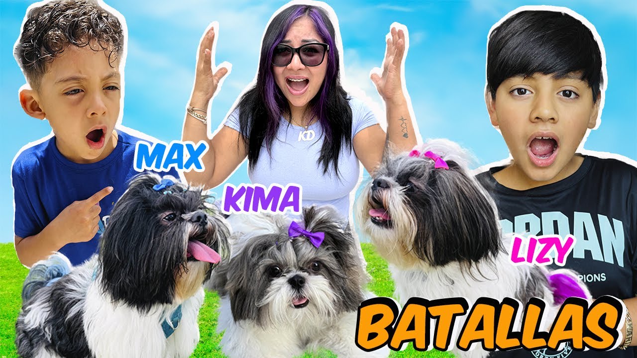 HICIMOS una OLIMPIADA de MASCOTAS con KIMA  | Family Juega