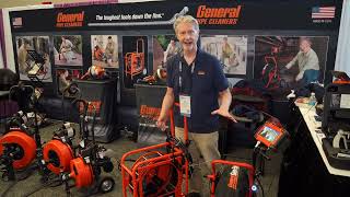 General Pipe Cleaners - Flexi-Rooter 100 - PHCC Connect 2023