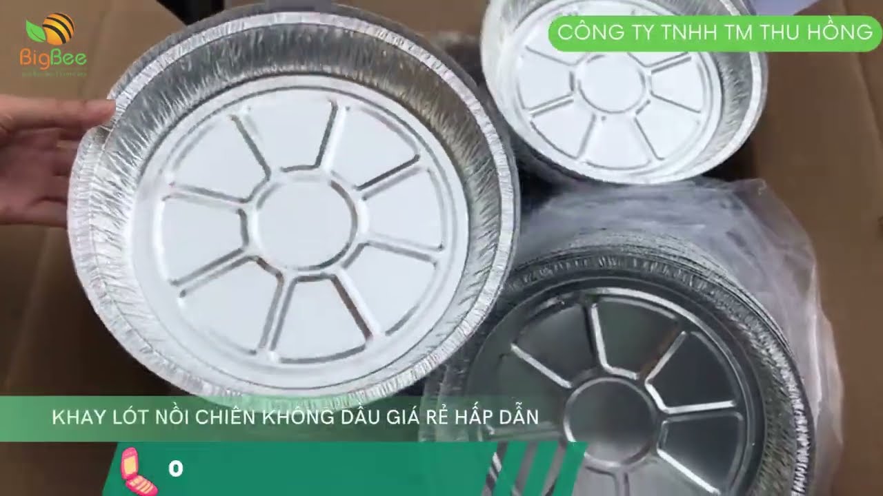 Giấy bạc nồi chiên không dầu – Giải pháp hoàn hảo cho ẩm thực hiện đại