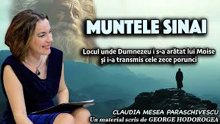 Muntele Sinai, locul unde Dumnezeu i s-a aratat lui Moise si i-a transmis cele zece porunci