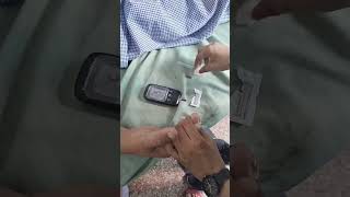 blood sugar test #hospital #nursing #doctor #trending #youtube #shorts #video @arjuuuuuu1579