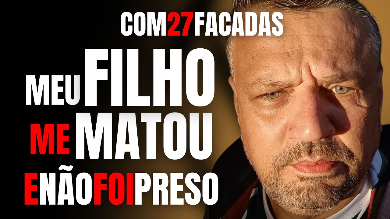 FILHO ASSASSINO OU DOENTE MENTAL? SURTO C/ 27 FACADAS? - MORTO PELO MEU FILHO E ELE NÃO FOI PRESO