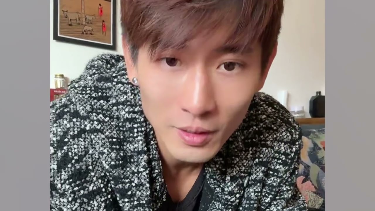 Want to go to Africa? Zi Heng says he can’t leave his pets!