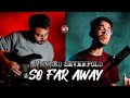 So Far Away - Avenged Sevenfold | Cover by Vipeen Sharma and Vivek Sharma (guitars)