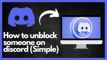 How To Unblock Someone On Discord (Simple)