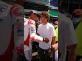 Kimi Antonelli experienced first-hand an all-Italian success at Mugello! 🇮🇹 🏍️