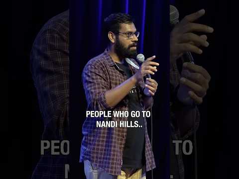 Nandhi Hills | Standup Comedy by Ashwin Srinivas