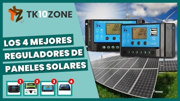 Los 4 mejores reguladores de paneles solares