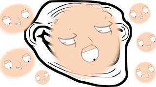 [YTP] Stewie gets hit in the head with a ball and frickin dies