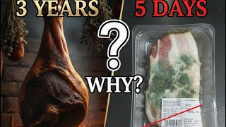 Why medieval meat last over 3 years while your Bacon Rots in 5 days