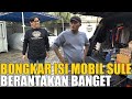 BONGKAR ISI MOBIL SULE.. MOBIL HARGA 2,8 MILYAR DIPAKE DAGANG