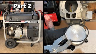 Blown Generator Engine Rebuild  Part 2