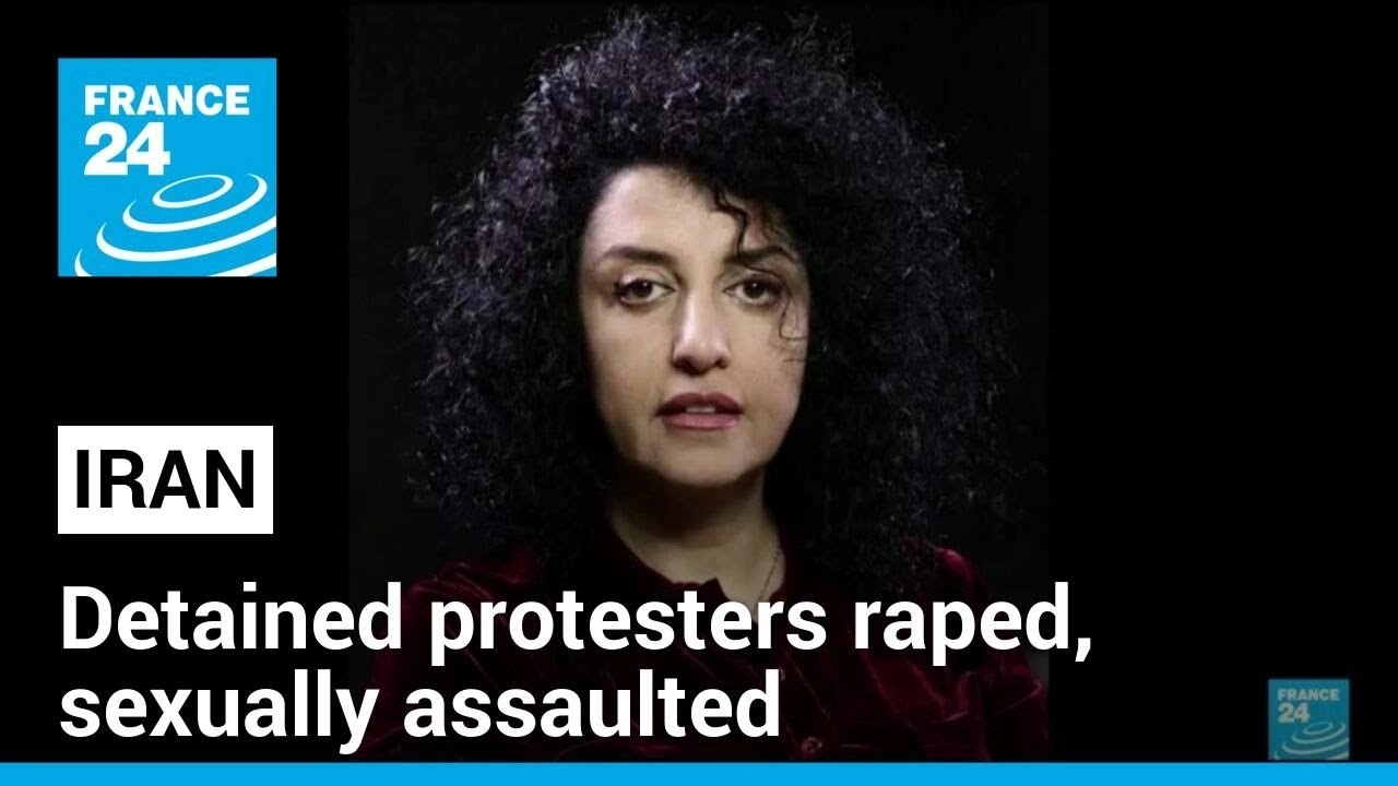 Amnesty report reveals detained Iran protesters raped, sexually assaulted • FRANCE 24 English