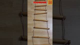 Soviet Rope Ladder VDV Training Gear USSR Climbing Field Equipment Vintage