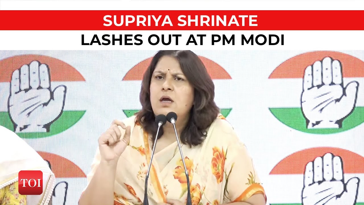 LIVE: Congress Supriya Shrinate | 'India to require Facebook & Twitter rely on gov’t fact checking'