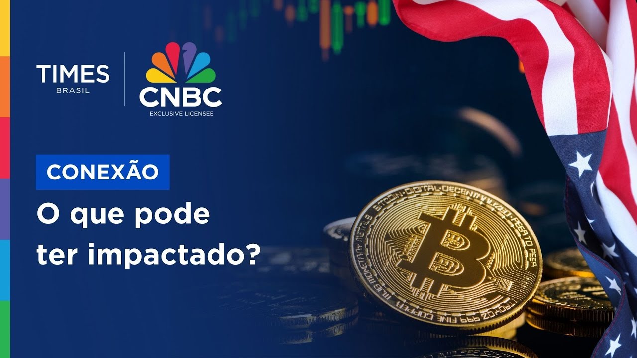 Bitcoin cai e tem valorização logo em seguida; oscilação ocorre após  divulgação do PCE nos EUA