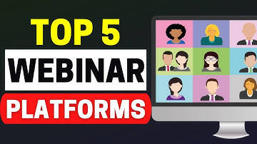 Best Webinar Platforms 2025 : Top 5 Webinar Software Reviews