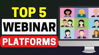 Best Webinar Platforms 2024 : Top 5 Webinar Software Reviews