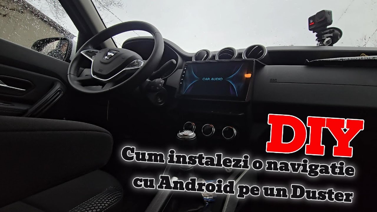DIY cum instalezi o navigatie cu android pe Duster 