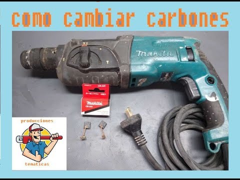 Video: Reparación De Martillo Perforador Makita: ¿cómo Desmontar Y Montar El Dispositivo? ¿Cómo Cambio El Cartucho? ¿Cómo Lubricar El Dispositivo?