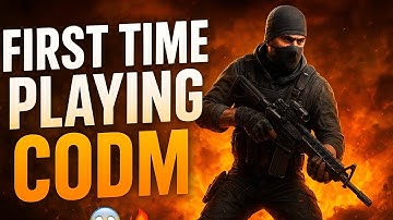 "FIRST TIME PLAYING COD MOBILE 🔥 Noob to Pro Journey | CODM Gameplay"