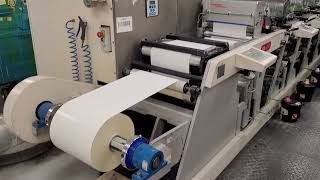 2006 Nilpeter FA-4 - Servo Driven, UV Flexo Press. Used Label Press