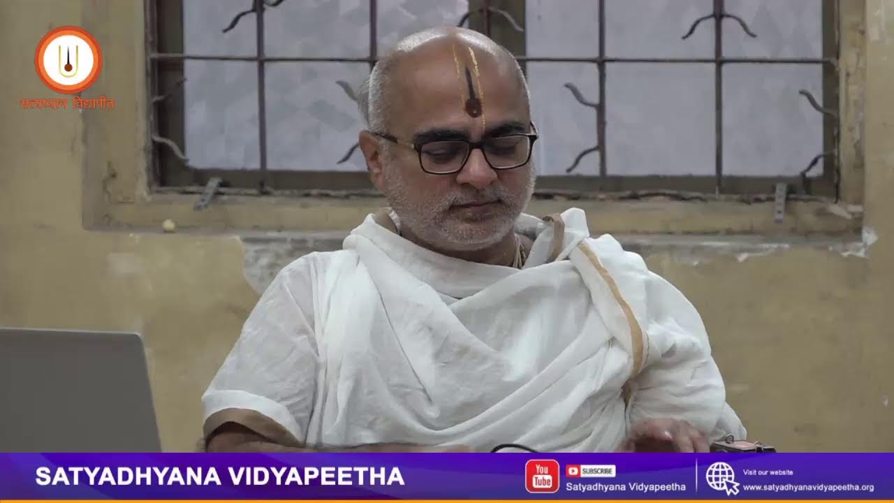 Jeeva Kartrutva - Datta Svatantrya   ( Part 2 ) ( By Vidyasimhacharya Mahuli )