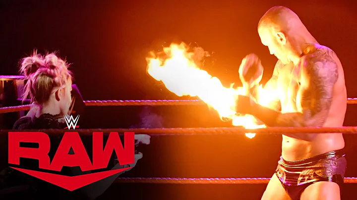 Alexa Bliss hits Randy Orton with a fireball: Raw,...